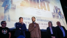El director oliver laxe preestreno pelicula sirat