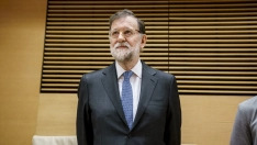 El expresidente del gobierno, Mariano Rajoy. A. Pérez Meca / Europa Press