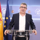 El secretario de política federal del PSOE, Patxi López. Eduardo Parra / Europa Press