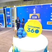 'Mañaneros 360' sopla las velas coronándose de nuevo este miércoles en La 1 con Javier Ruiz y Adela González