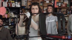 Amaia Romero conquista EE UU: así protagoniza el mítico 'Tiny Desk' de NPR