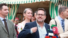El portavoz parlamentario de Adelante Andalucía, José Ignacio García. Rocío Ruz / Europa Press