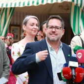 El portavoz parlamentario de Adelante Andalucía, José Ignacio García. Rocío Ruz / Europa Press