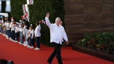 El presidente de Cuba, Miguel Díaz-Canel. David Zorrakino / Europa Press