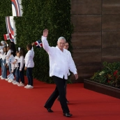 El presidente de Cuba, Miguel Díaz-Canel. David Zorrakino / Europa Press