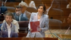 Isabel Díaz Ayuso (Fernando Sánchez/Europa Press)