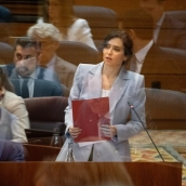 Isabel Díaz Ayuso (Fernando Sánchez/Europa Press) Isabel Díaz Ayuso (Fernando Sánchez/Europa Press)