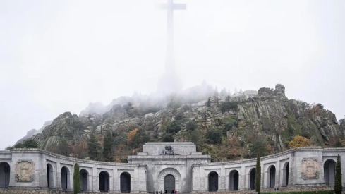 Valle de los Caídos (A. Pérez Meca/Europa Press)