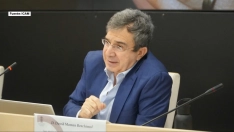 El juz David Maman Benchimol (Foto Colegio Abogados Madrid)
