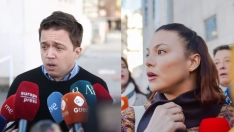 Íñigo Errejón y Elisa Mouliaá. Elaboración propia. (Europa Press / Mateo Lanzuela /  Eduardo Parra)