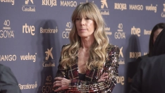 EuropaPress 7328321 esposa presidente gobierno begona gomez alfombra roja 40 edicion premios