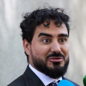 El líder ultra de Se Acabó La Fiesta (SALF) y eurodiputado, Alvise Pérez. Jesús Hellín / Europa Press