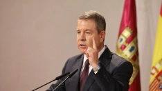El Presidente de la Junta de Comunidades de Castilla-La Mancha, Emiliano García-Page. Juanma Jiménez / Europa Press