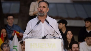 Santiago Abascal (Clara Carrasco/Europa Press)
