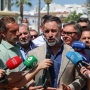 Santiago Abascal, este viernes (Foto Vox)