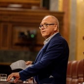 El diputado de Sumar, Félix Alonso (Ricardo Rubio/Europa Press)