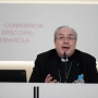 El portavoz de la Conferencia Episcopal, Cesar García Magán (Isa Saiz/Europa Press)