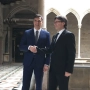 Pedro Sánchez junto a Carles Puigdemont (imagen de archivo)