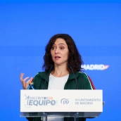 La presidenta de la Comunidad de Madrid y del PP de Madrid, Isabel Díaz Ayuso. Matias Chiofalo / Europa Press La presidenta de la Comunidad de Madrid y del PP de Madrid, Isabel Díaz Ayuso. Matias Chiofalo / Europa Press