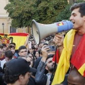 El agitador de ultraderecha, Vito Quiles