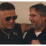Alejandro Sanz y Jordi Évole. Redes Sociales