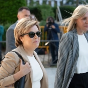La exministra de la Presidencia de España, Soraya Sáenz de Santamaría. Fernando Sánchez / Europa Press