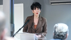 La Ministra de Inclusión, Seguridad Social y Migraciones, Elma Saiz. Gustavo Valiente / Europa Press