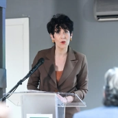 La Ministra de Inclusión, Seguridad Social y Migraciones, Elma Saiz. Gustavo Valiente / Europa Press