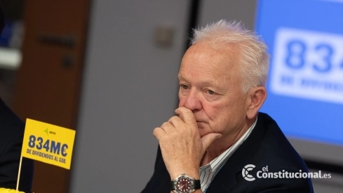 El consejero delegado de Ryanair, Eddie Wilson. Isa Saiz / Europa Press