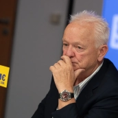 El consejero delegado de Ryanair, Eddie Wilson. Isa Saiz / Europa Press
