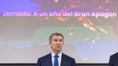 Alberto Núñez Feijóo (Eduardo Parra/Europa Press)