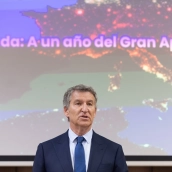 Alberto Núñez Feijóo (Eduardo Parra/Europa Press)