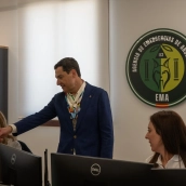 El presidente de la Junta de Andalucía, Juanma Moreno. Ángel Díaz / Europa Press