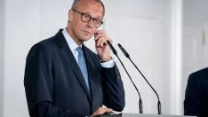El canciller alemán Merz