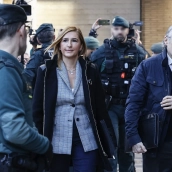 La exconsellera justicia interior generalitat valenciana, Salome Pradas
