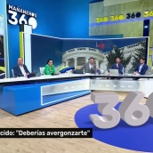 'Mañaneros 360' con Javier Ruiz y Adela González conquista este lunes el liderazgo matinal en La 1