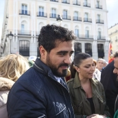 El eurodiputado y líder de Se Acabó la Fiesta (SALF), Luis 'Alvise' Pérez.  Jesús Hellín / Europa Press