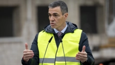 El ¡presidente del Gobierno, Pedro Sánchez