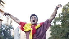El ultra Vito Zopellari Quiles.  Álex Cámara / Europa Press