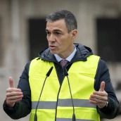 El ¡presidente del Gobierno, Pedro Sánchez
