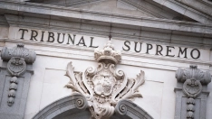 Fachada del Tribunal Supremo. Fernando Sánchez / Europa Press
