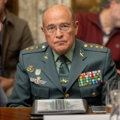 El coronel de la Guardia Civil jubilado, Diego Pérez de los Cobos. Eduardo Parra / Europa Press