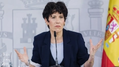 La portavoz del Gobierno, Elma Sáiz (Carlos Luján/Europa Press)