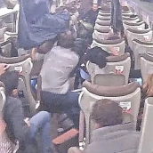 Imágenes del interior de los trenes de Adamuz (Foto CIAF)