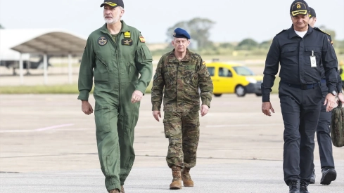 El Rey Felipe VI (Rocío Ruz/Europa Press)