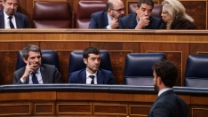 Los ministros de Sumar, este martes (Matías Chiofalo/Europa Press)