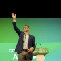 El candidato a la reelección a presidente de la Junta de Andalucía, Juanma Moreno. Marian León / Europa Press
