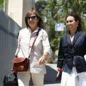 EuropaPress 6079593 marta pujol ferrusola mireia pujol ferrusola llegada capilla ardiente marta EuropaPress 6079593 marta pujol ferrusola mireia pujol ferrusola llegada capilla ardiente marta