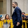 El empresario Víctor de Aldama a su llegada al Tribunal Supremo. Gabriel Luengas / Europa Press