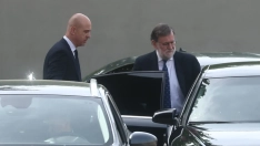 EuropaPress 7463964 expresidente gobierno mariano rajoy salida audiencia nacional 23 abril 2026